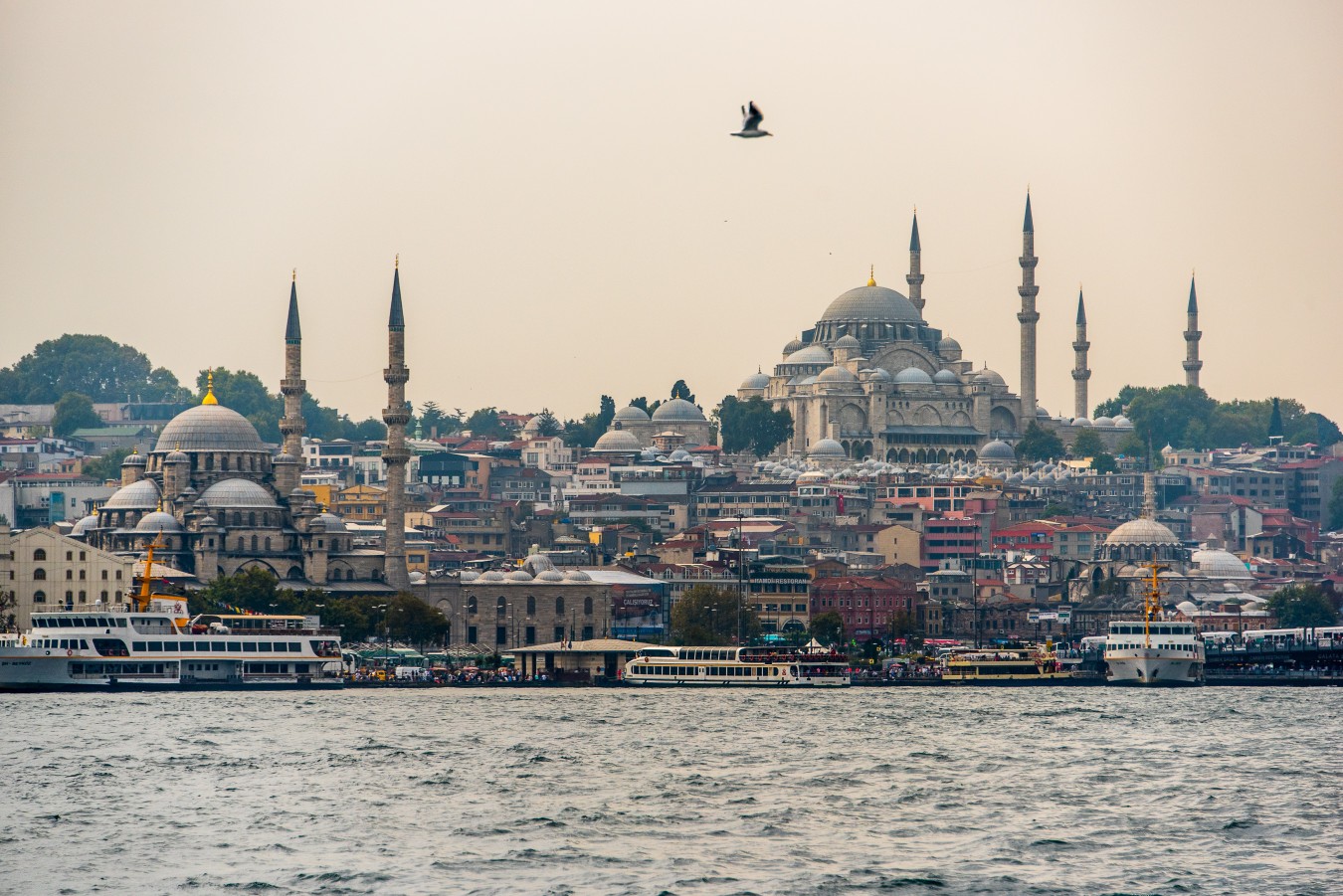 Istanbul and the Marmara Sea · Sine Termino · Adventure Travel Photo Blog